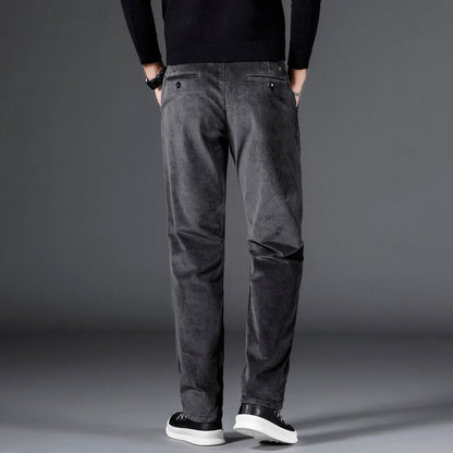 Lenoir Velvet Pants | Elegant Medium Waist Everyday Wear 8