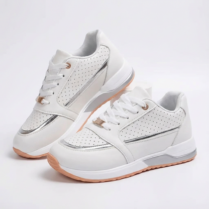 Lilly | Women's Lace-Up Platform Sneakers