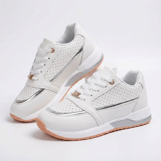 Lilly | Women's Lace-Up Platform Sneakers