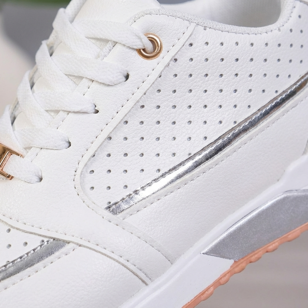 Lilly | Women's Lace-Up Platform Sneakers