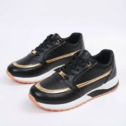 Lilly | Women's Lace-Up Platform Sneakers