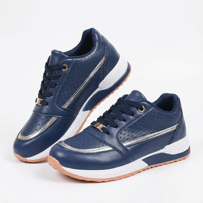 Lilly | Women's Lace-Up Platform Sneakers