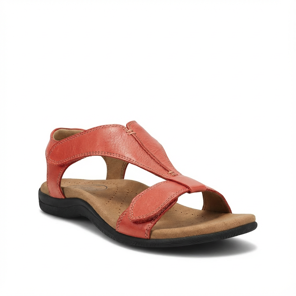 Lucia | Women's Comfort Sandals with TY Design and Adjustable Closure | Orthopedic