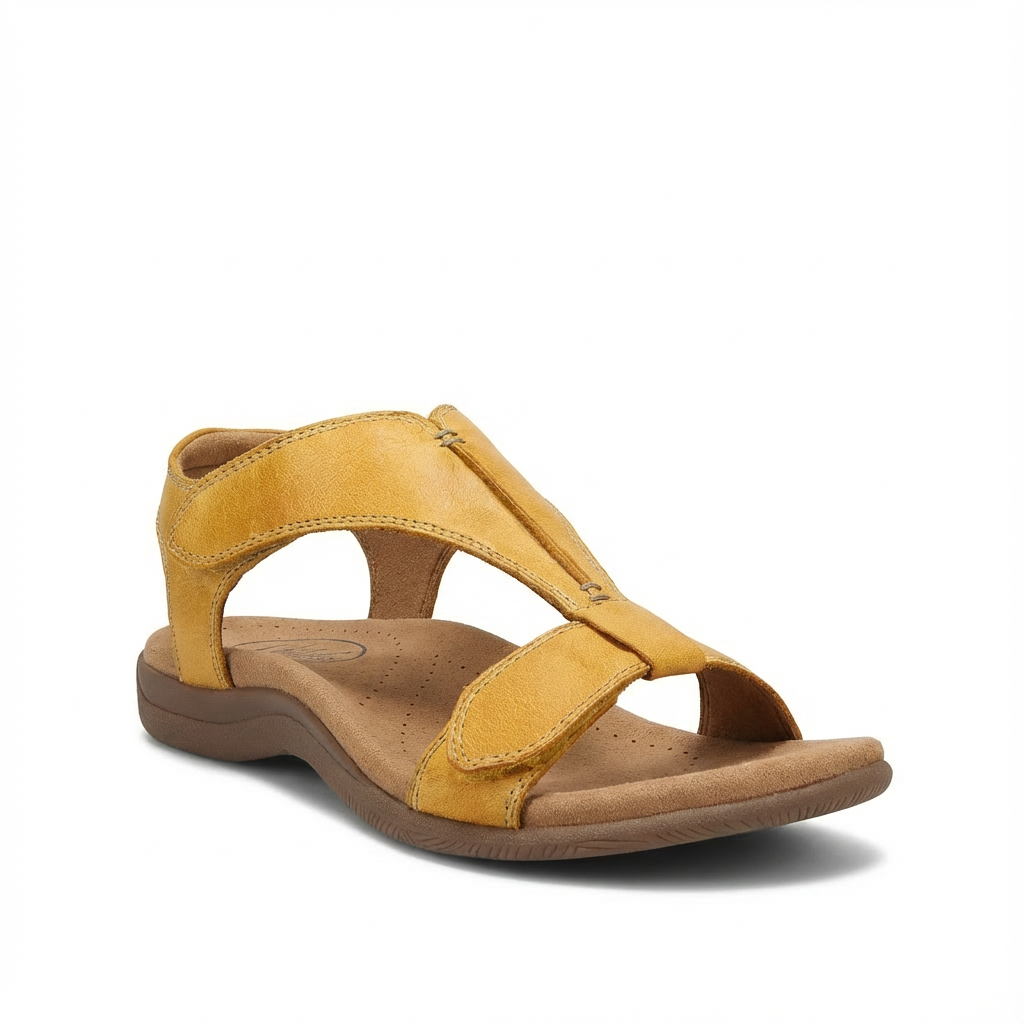 Lucia | Women's Comfort Sandals with TY Design and Adjustable Closure | Orthopedic
