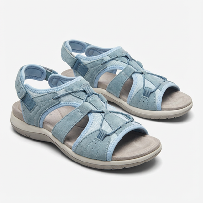 Lucia | Women's Sport Sandals with Adjustable Closures and Open Toe | Active