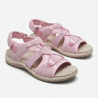 Lucia | Women's Sport Sandals with Adjustable Closures and Open Toe | Active