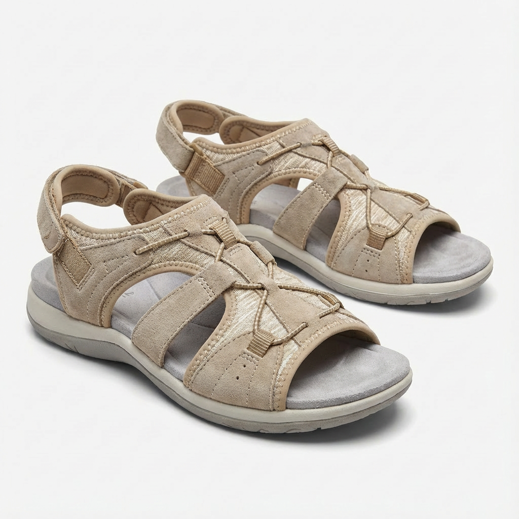 Lucia | Women's Sport Sandals with Adjustable Closures and Open Toe | Active