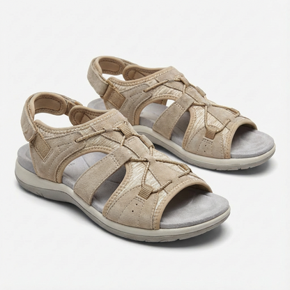 Lucia | Women's Sport Sandals with Adjustable Closures and Open Toe | Active