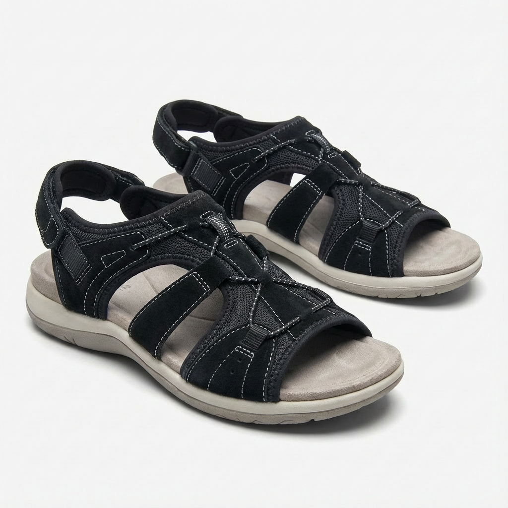 Lucia | Women's Sport Sandals with Adjustable Closures and Open Toe | Active