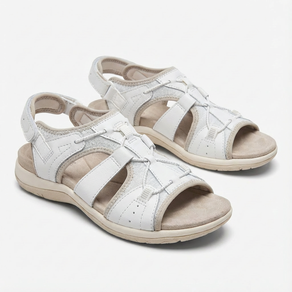 Lucia | Women's Sport Sandals with Adjustable Closures and Open Toe | Active