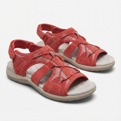 Lucia | Women's Sport Sandals with Adjustable Closures and Open Toe | Active