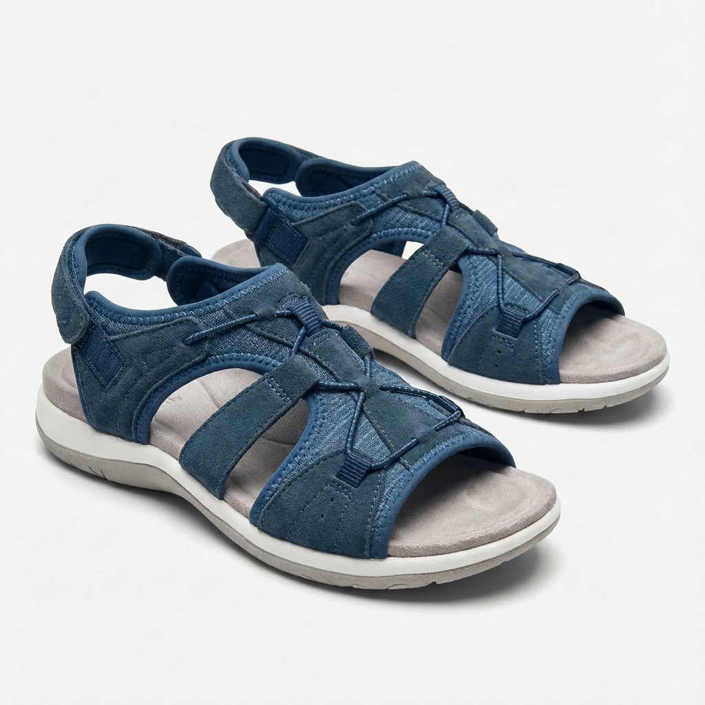 Lucia | Women's Sport Sandals with Adjustable Closures and Open Toe | Active