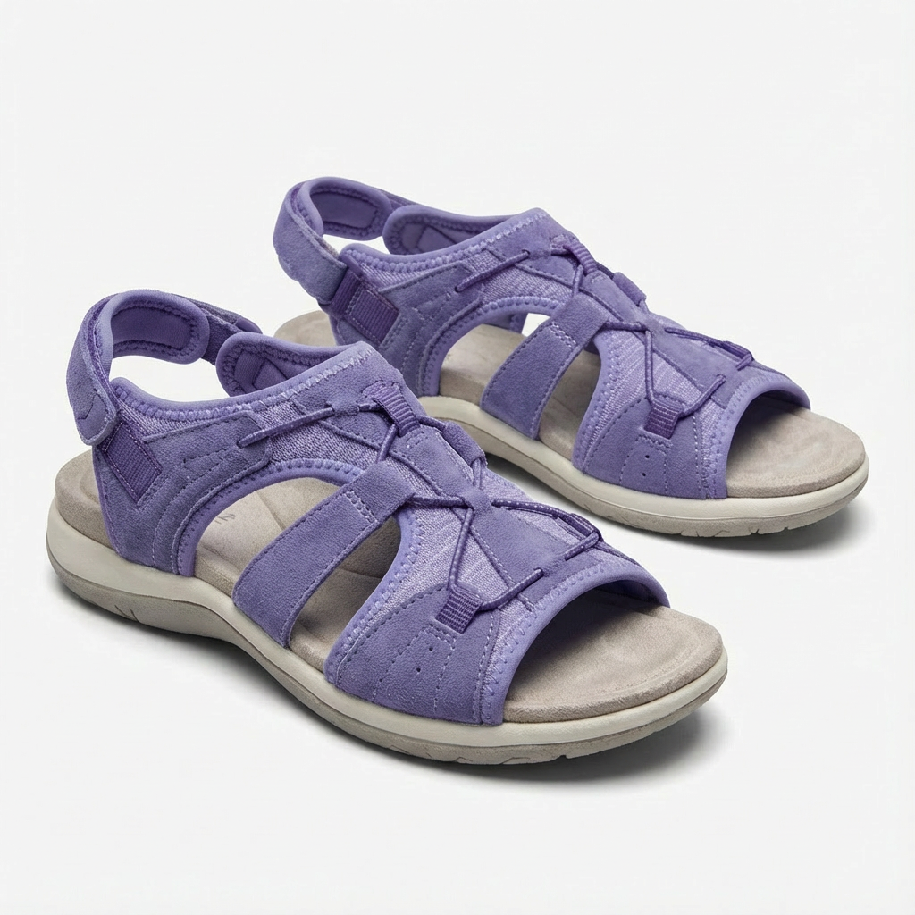 Lucia | Women's Sport Sandals with Adjustable Closures and Open Toe | Active