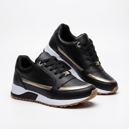 Lucia | Women's Wedge Sneakers with Elevated Sole and Laces | Sporty