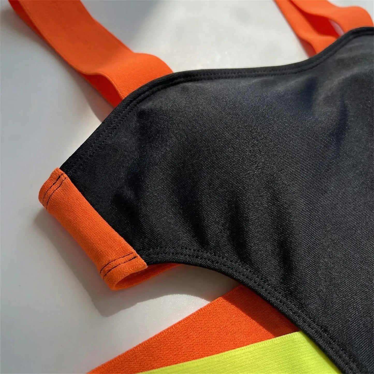 Luminelle™ - Contrast Strap One Piece