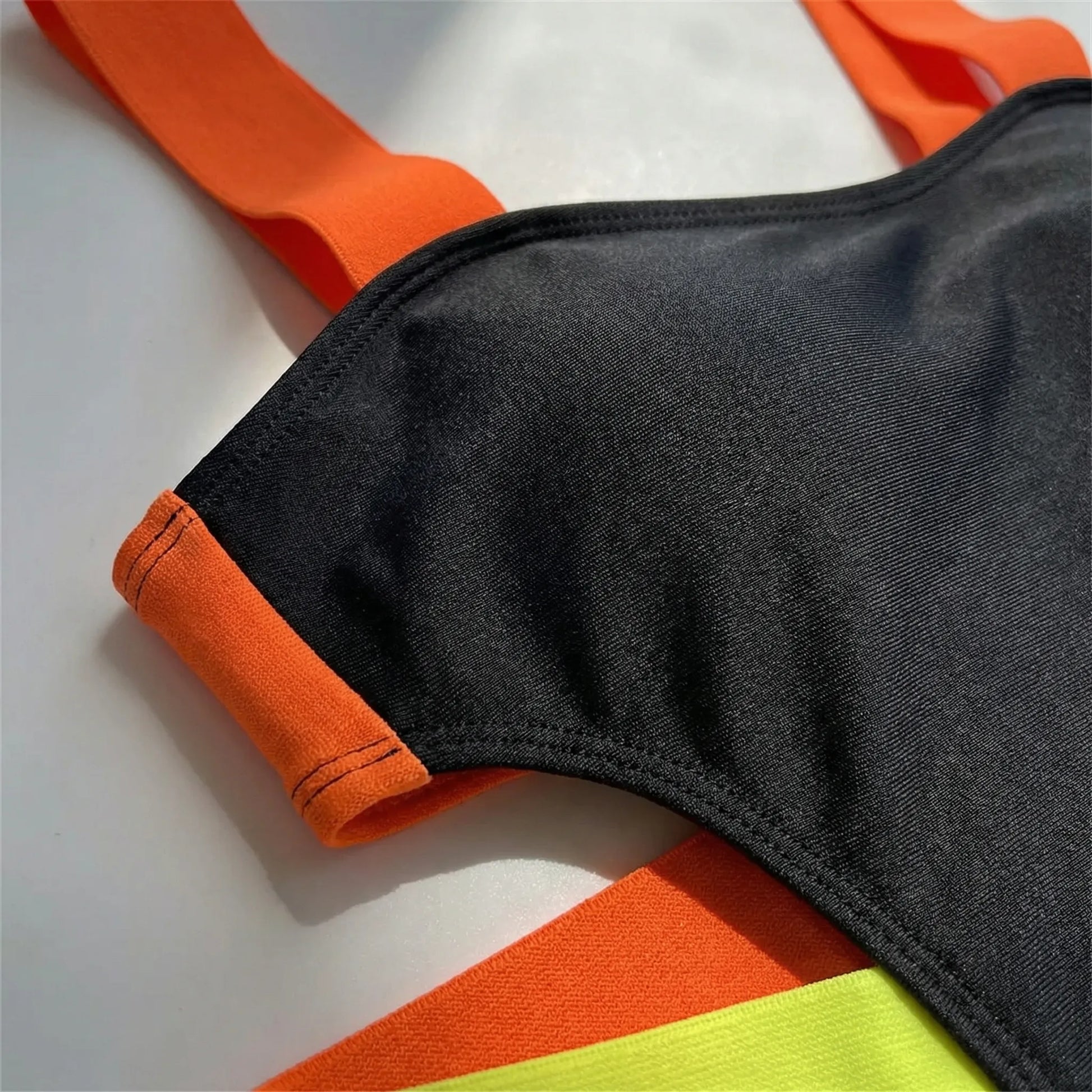 Luminelle™ - Contrast Strap One Piece