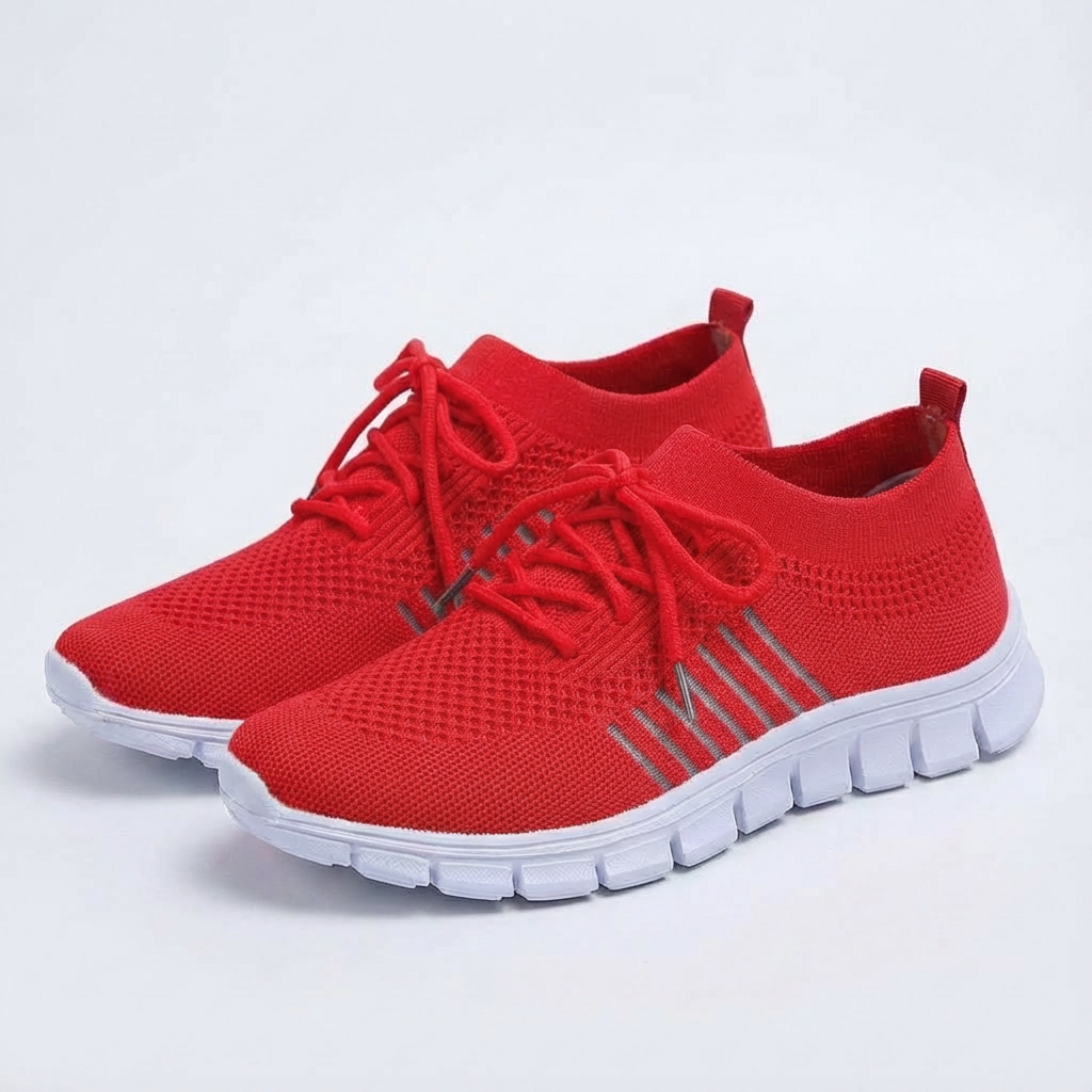 Luna | Women's Running Shoes with Breathable Fabric and Laces | Sporty