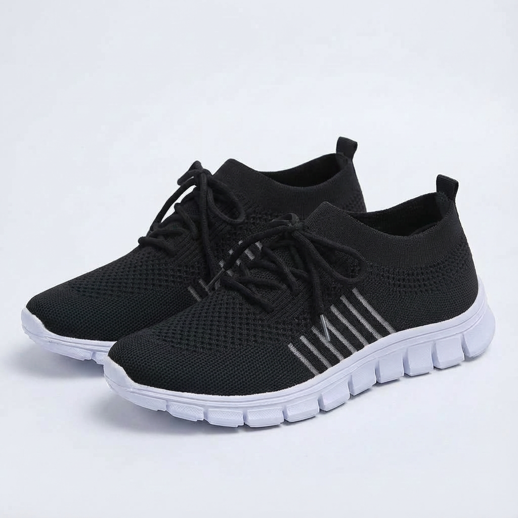 Luna | Women's Running Shoes with Breathable Fabric and Laces | Sporty