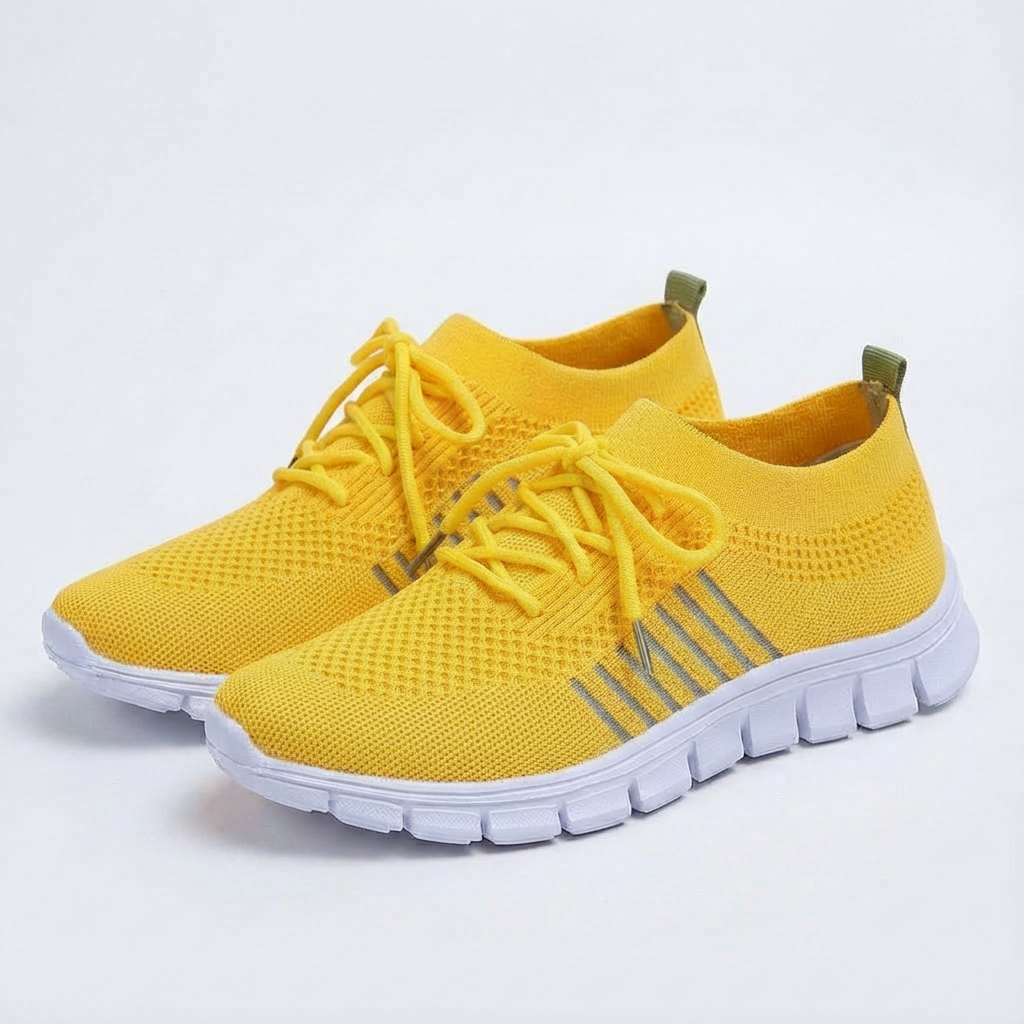 Luna | Women's Running Shoes with Breathable Fabric and Laces | Sporty