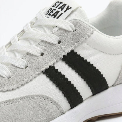 Luna | Women's Sneakers with Side Stripes and Platform Sole | Sporty