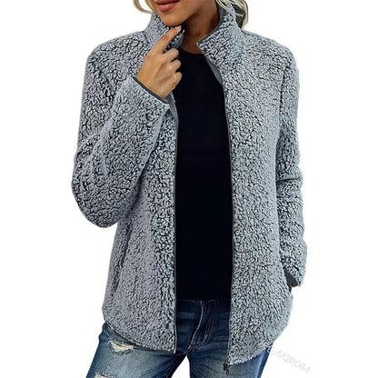 Luxury Fleece Jacket for Women | Warm Stylish Outerwear 1