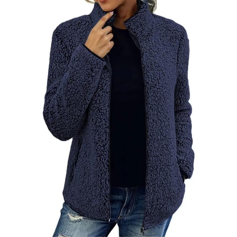 Luxury Fleece Jacket for Women | Warm Stylish Outerwear 5