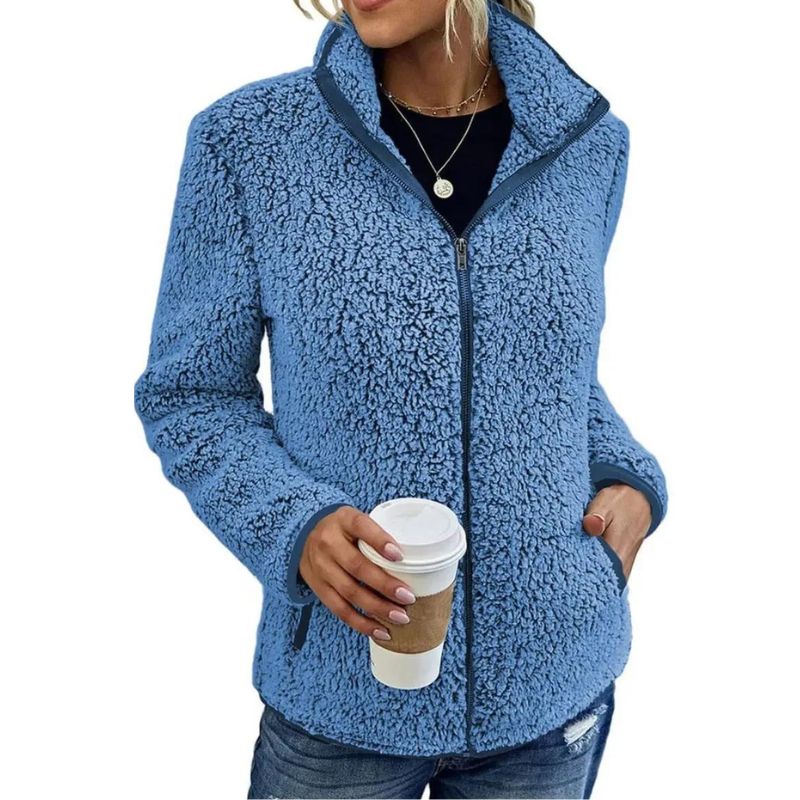 Luxury Fleece Jacket for Women | Warm Stylish Outerwear 6