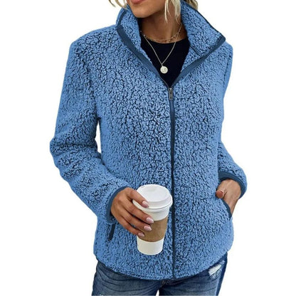 Luxury Fleece Jacket for Women | Warm Stylish Outerwear 6