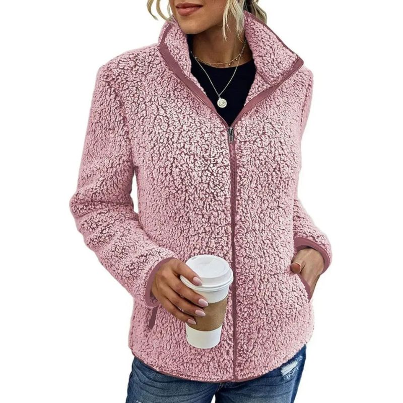 Luxury Fleece Jacket for Women | Warm Stylish Outerwear 7