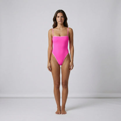 Marinelle™ - One Piece Bandeau Swimsuit