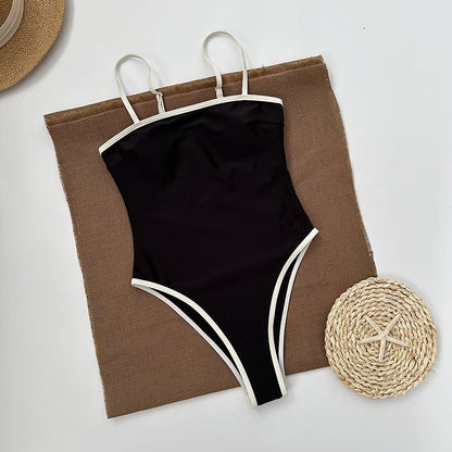 Marinelle™ - One Piece Bandeau Swimsuit