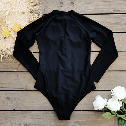Marisurf™ - Long Sleeve One Piece Swimsuit