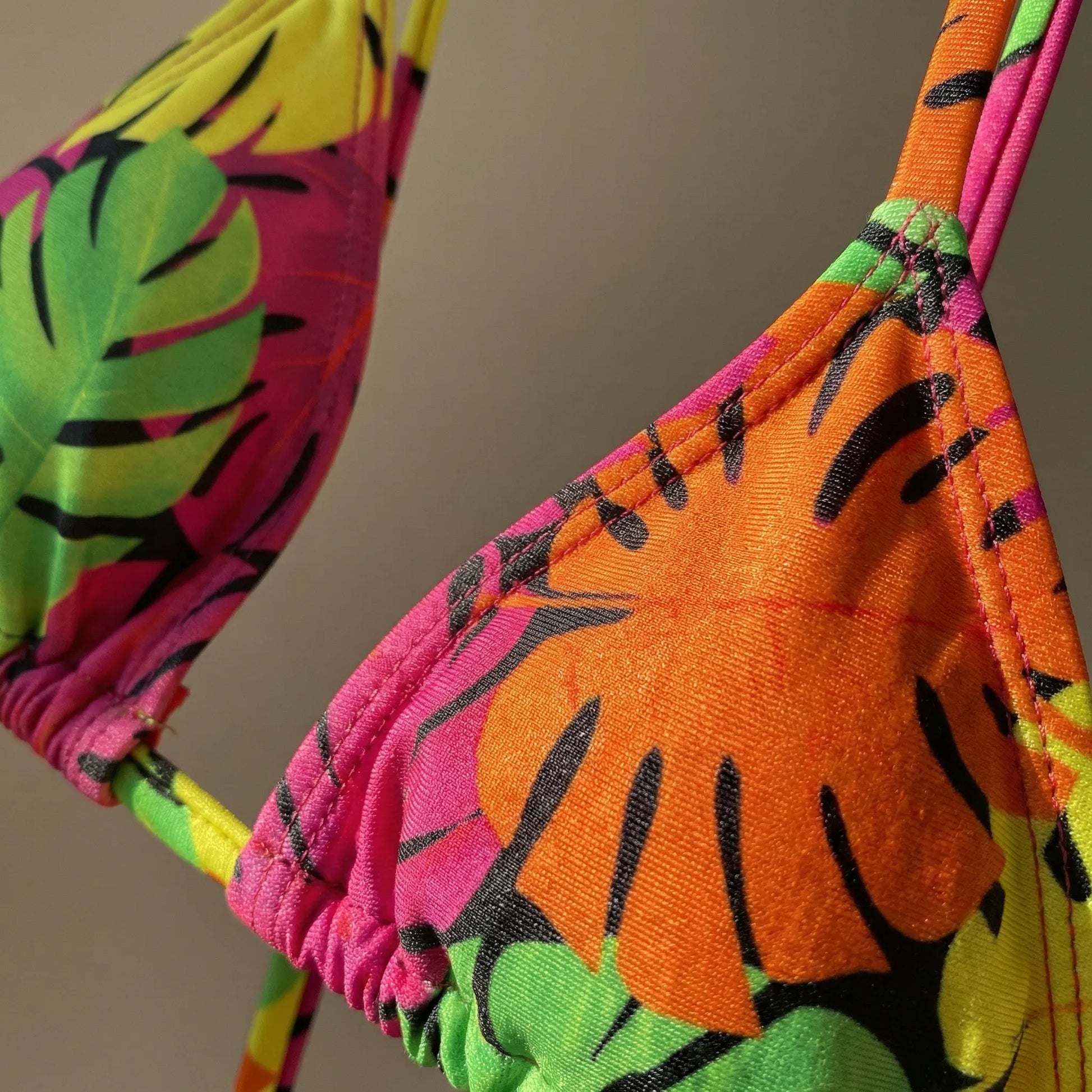Marivio™ - Triangle Tie Bikini Set