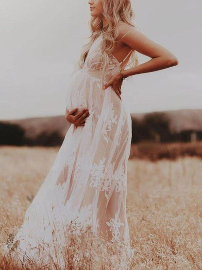 Maternity Maxi Dress