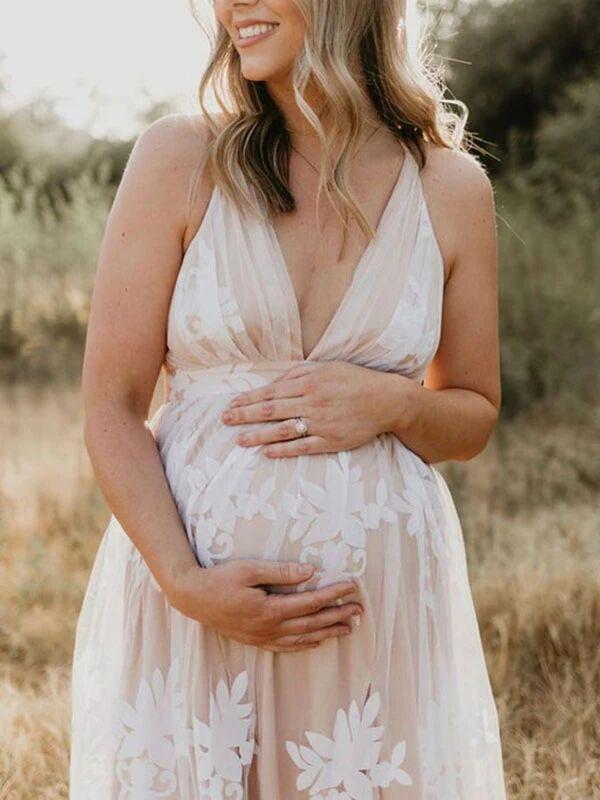 Maternity Maxi Dress