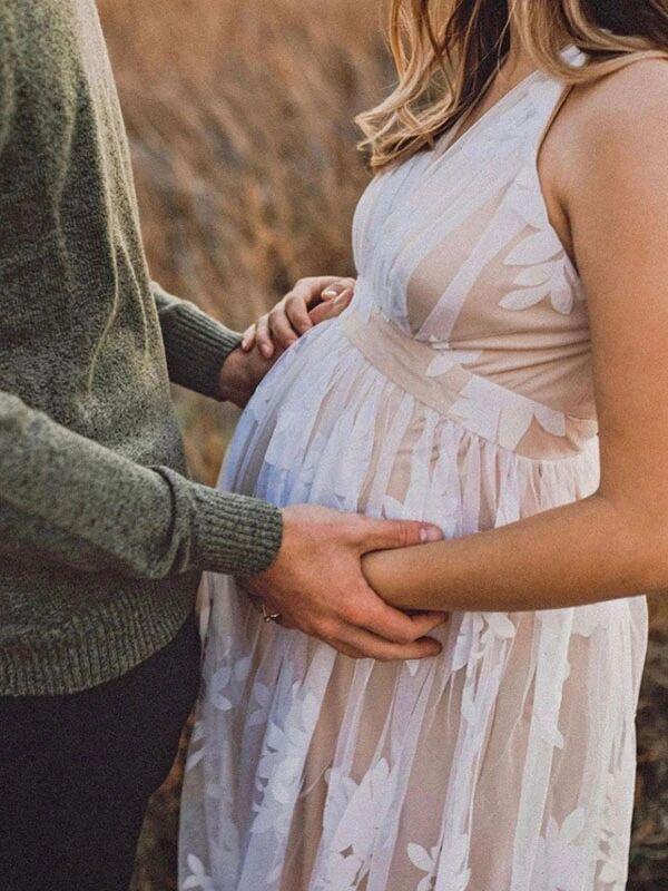 Maternity Maxi Dress