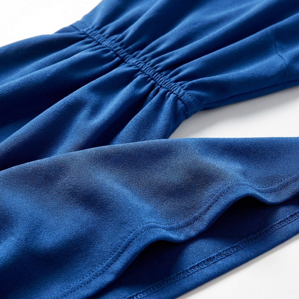 Mencía | Women's Elegant Sleeveless Draped Midi Dress