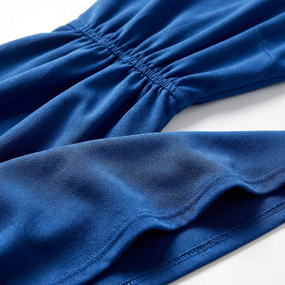 Mencía | Women's Elegant Sleeveless Draped Midi Dress