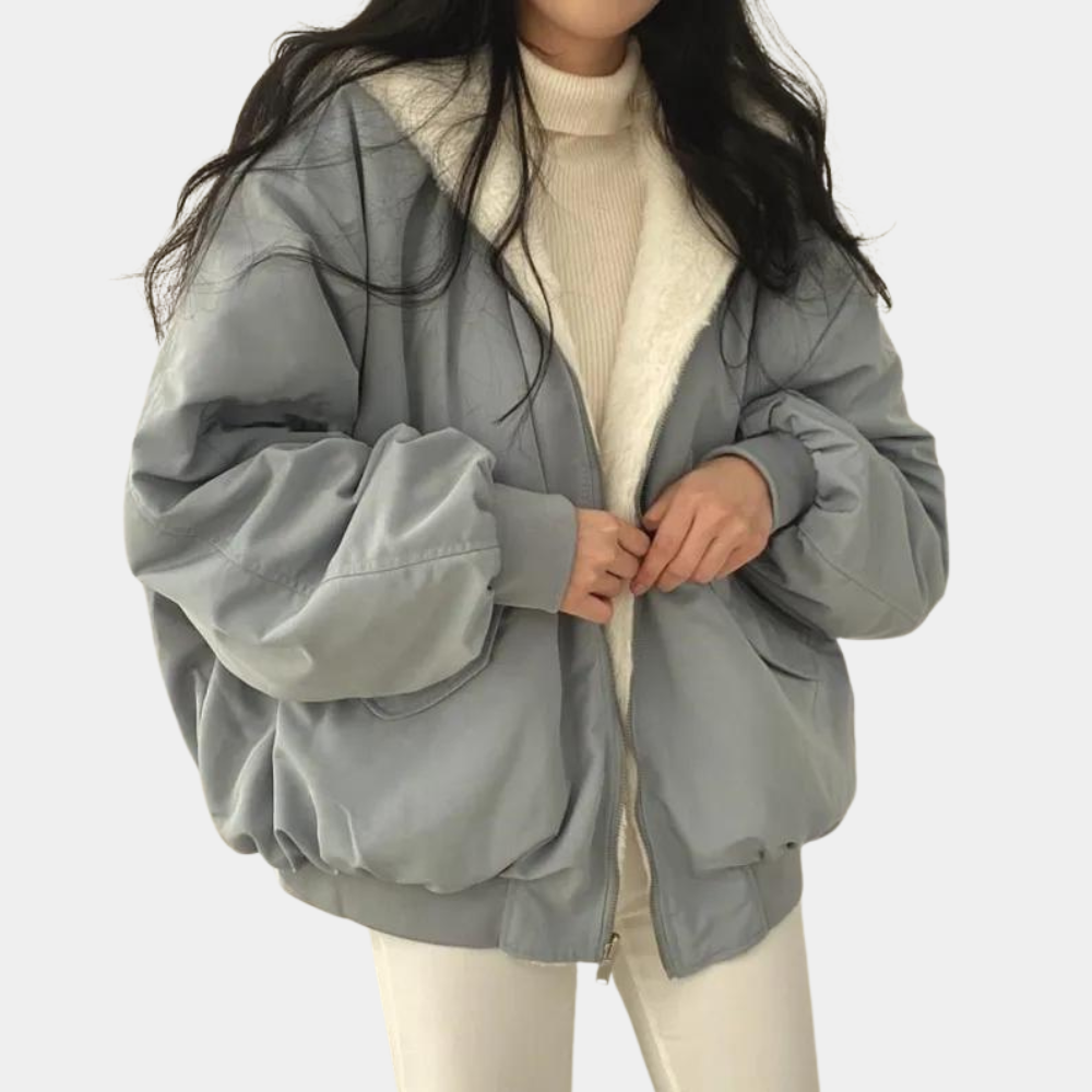 Mia | Cozy Oversized Puffer Jacket for Women 0