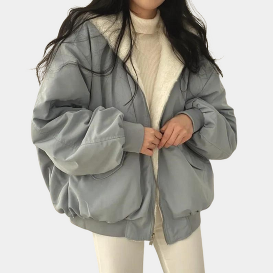 Mia | Cozy Oversized Puffer Jacket for Women 0