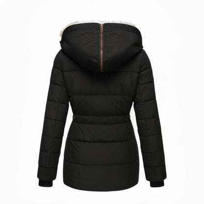 Mia | Elegant Fitted Faux Fur Winter Coat for Women 2