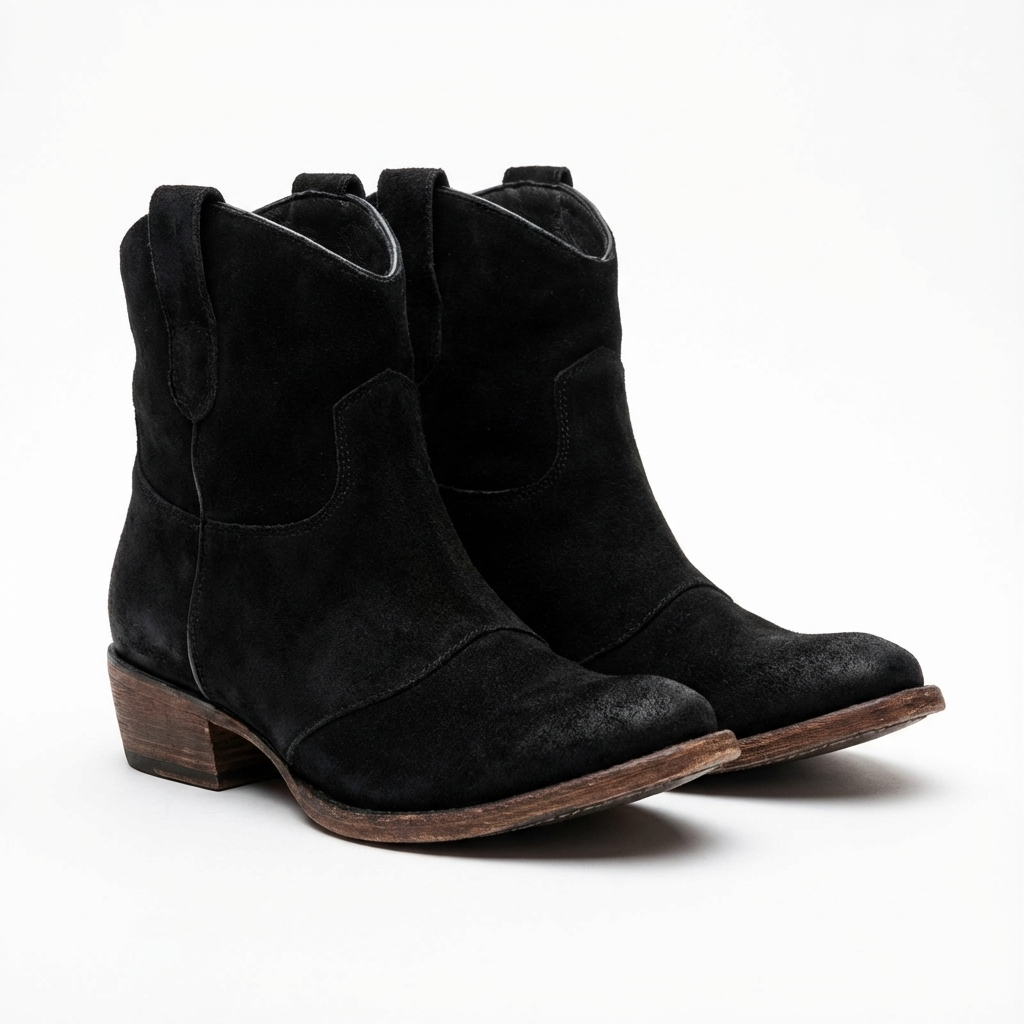 Morgan | Women's Open-Top Cowboy Boots