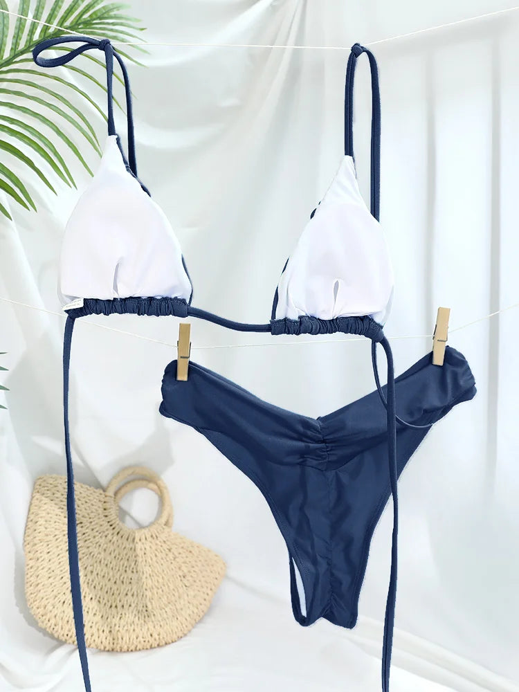 Ocealyn™ - Micro Triangle Bikini Set
