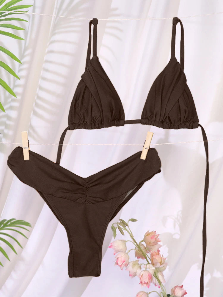 Ocealyn™ - Micro Triangle Bikini Set