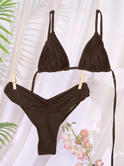 Ocealyn™ - Micro Triangle Bikini Set