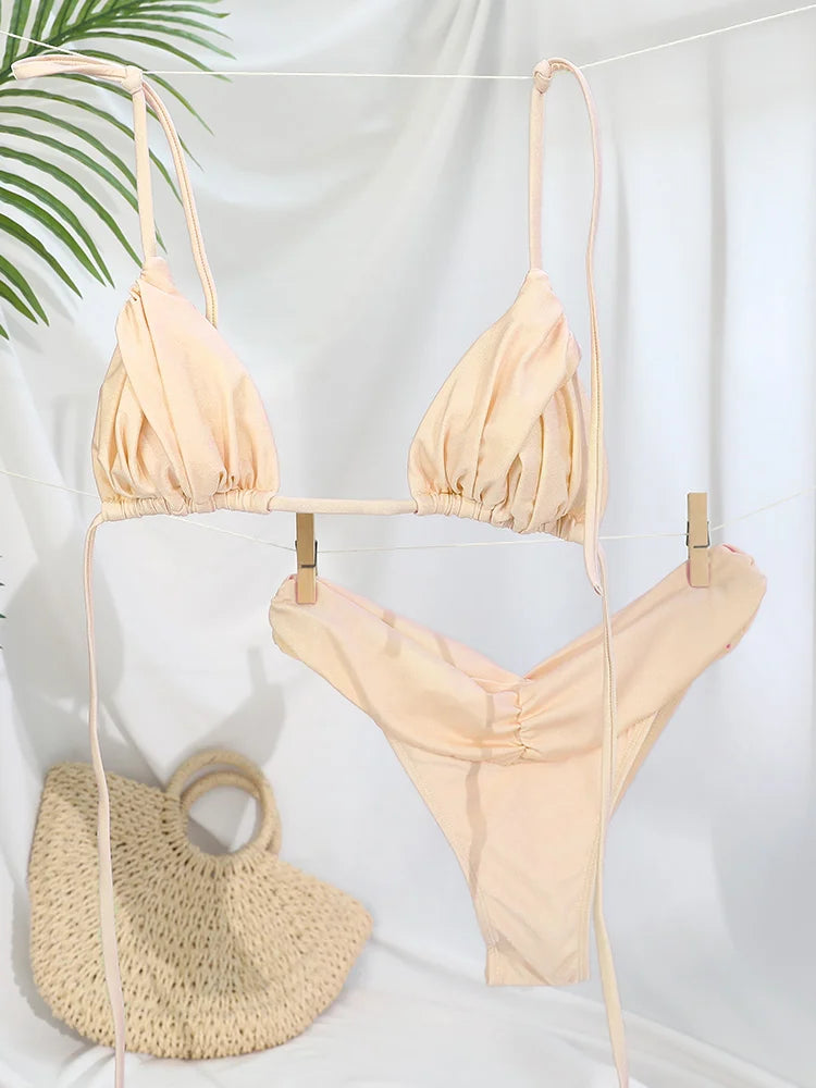 Ocealyn™ - Micro Triangle Bikini Set