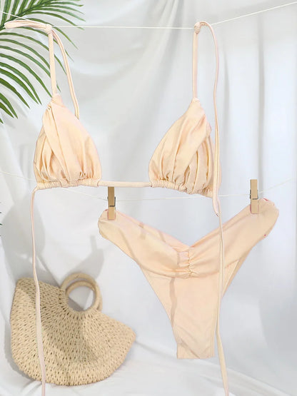 Ocealyn™ - Micro Triangle Bikini Set