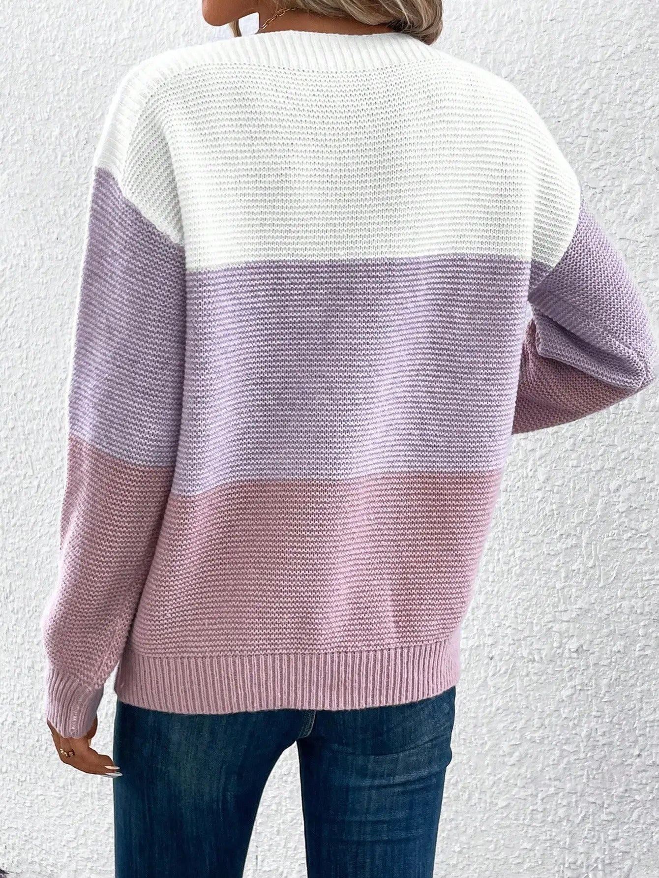 Ombre Knit Jumper | Women's Sweater 8
