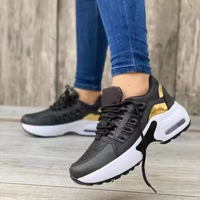 Orthopedic Walking Shoes for Women - Best Shoes for Standing All Day with Arch Support and Cushioned Sole
