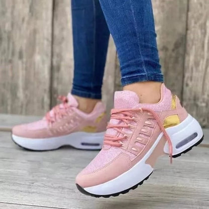 Orthopedic Walking Shoes for Women - Best Shoes for Standing All Day with Arch Support and Cushioned Sole